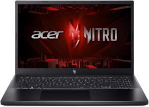 Notebook Acer Nitro V15 ANV15-51-73E9 Intel Core i7-13620H, 16GB RAM, 512GB SSD, NVIDIA RTX 3050, 15.6" LED Full HD 144Hz, Linux Gutta