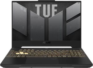 Notebook Gamer ASUS TUF Gaming F15, Core I7, 16 GB, 512 GB, Nvídia RTX3050, Windows 11 Home, Mecha Gray - FX507ZC4-HN113W